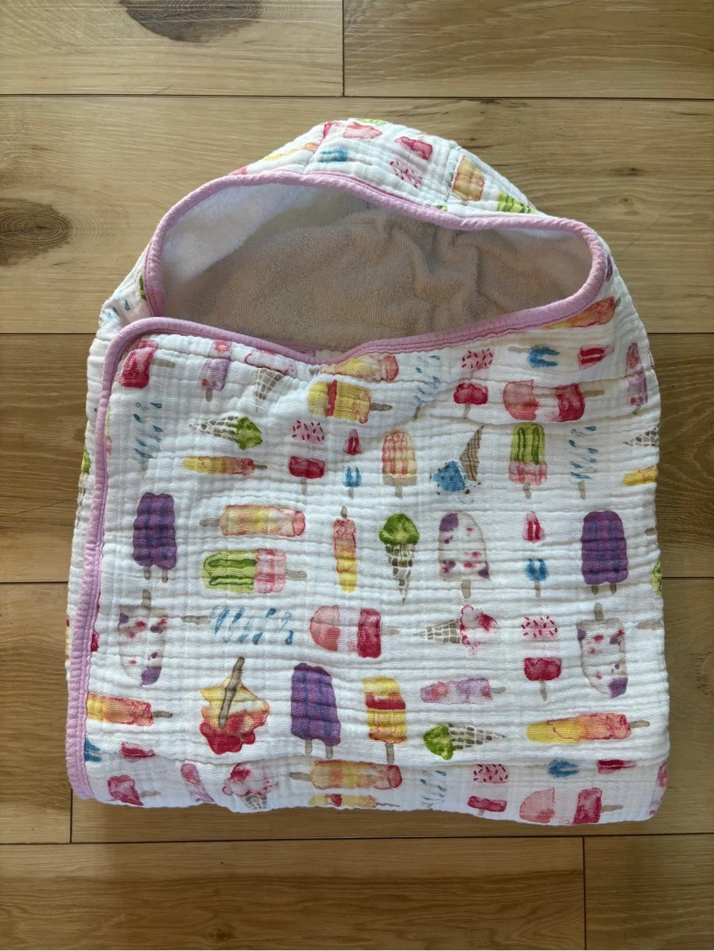Little Unicorn Hooded Bath Towel